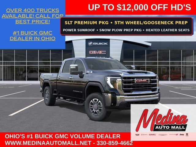 2026 GMC Sierra 2500 HD SLT
