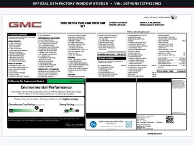 2026 GMC Sierra 2500 HD SLT