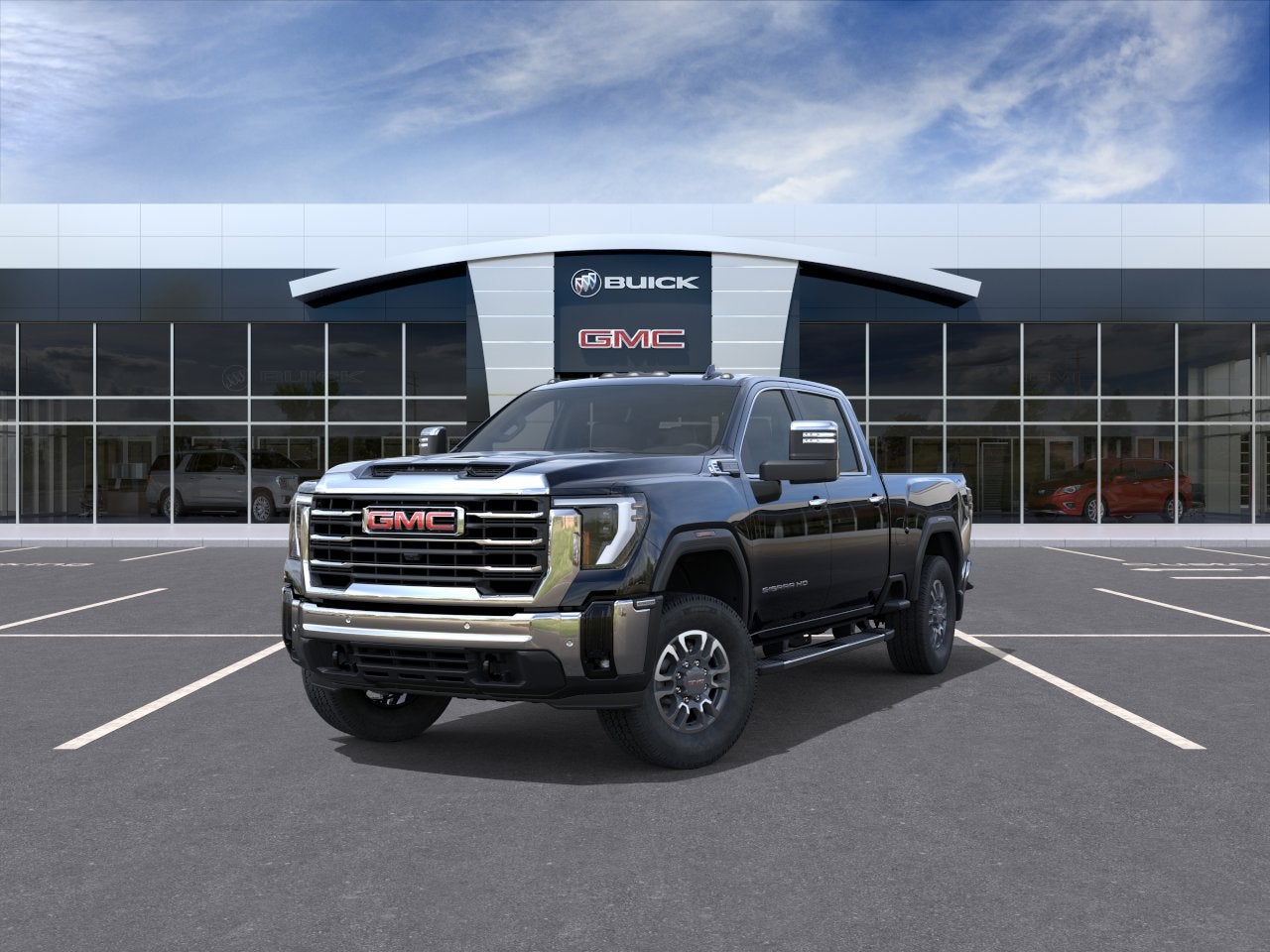 2026 GMC Sierra 2500 HD SLT