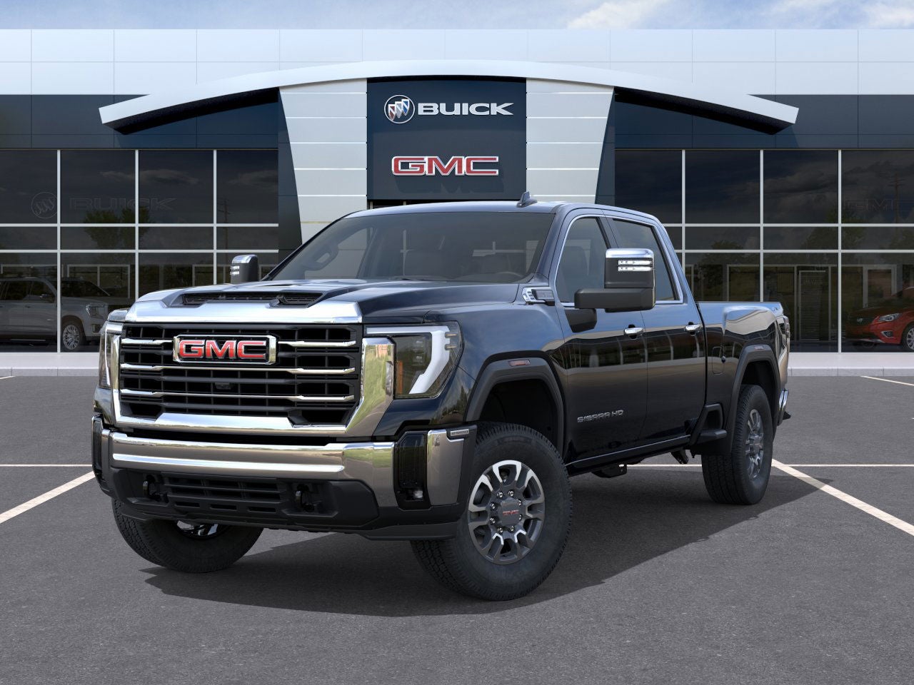 2026 GMC Sierra 2500 HD SLT