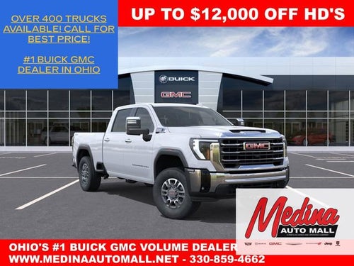 2026 GMC Sierra 2500 HD SLT