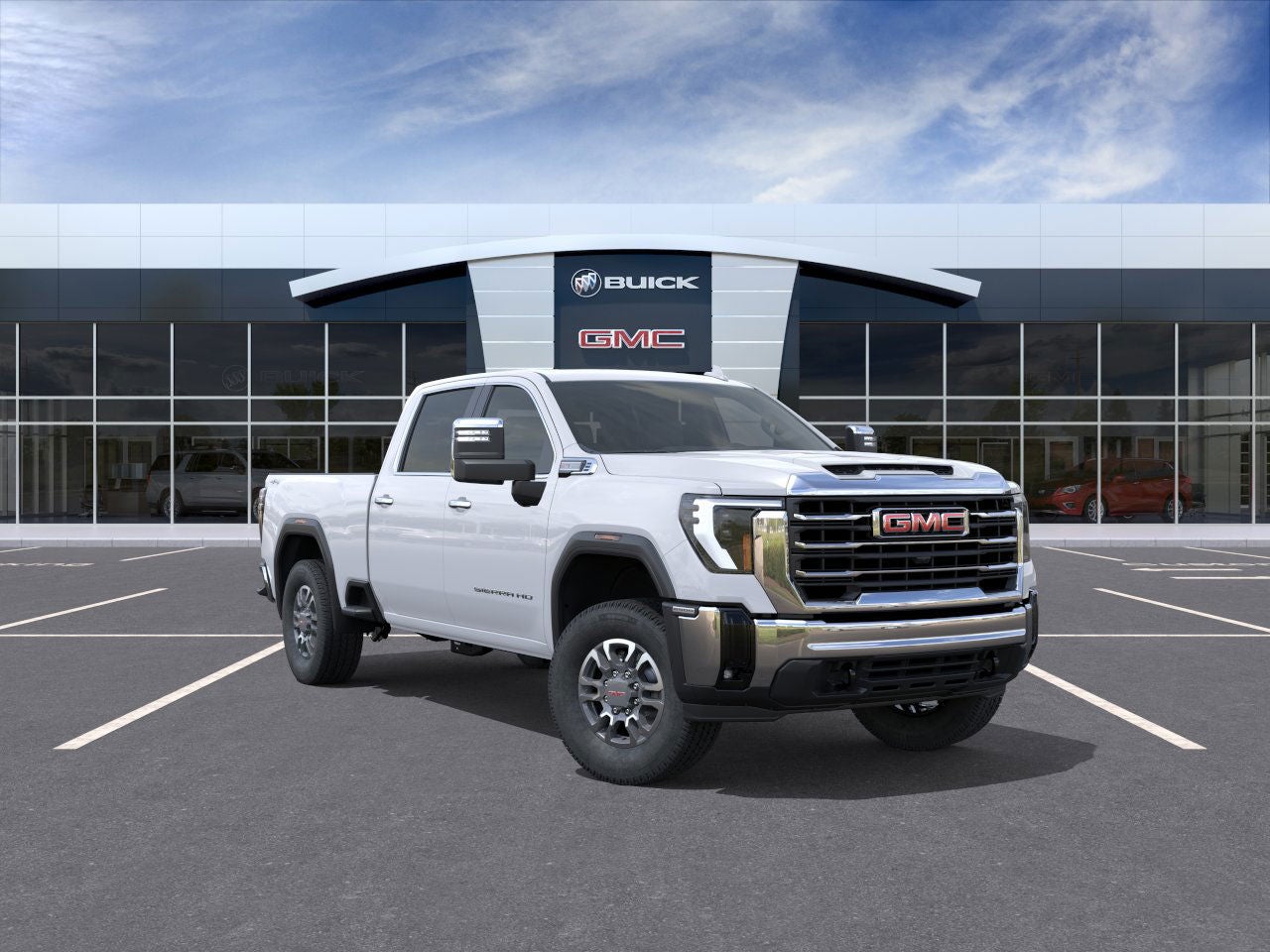 2026 GMC Sierra 2500 HD SLT