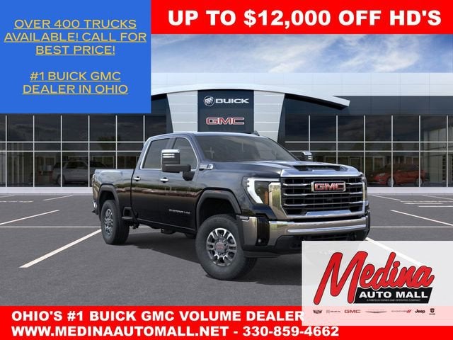 2026 GMC Sierra 2500 HD SLT