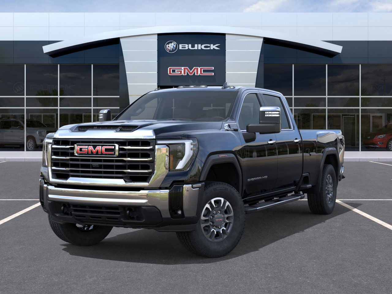 2026 GMC Sierra 2500 HD SLT
