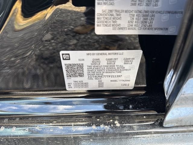 2026 GMC Sierra 2500 HD SLT