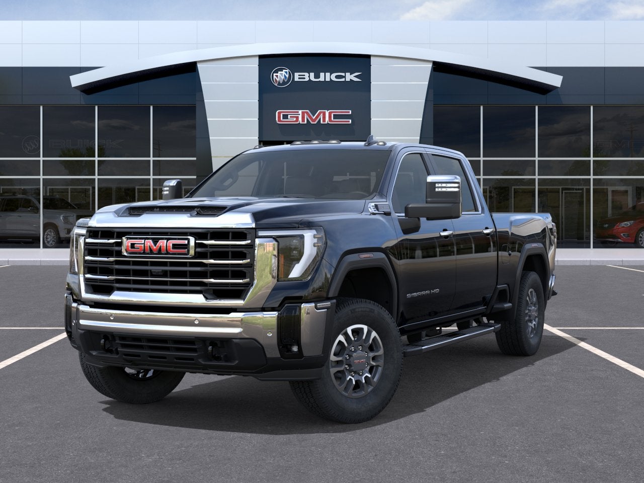 2026 GMC Sierra 2500 HD SLT