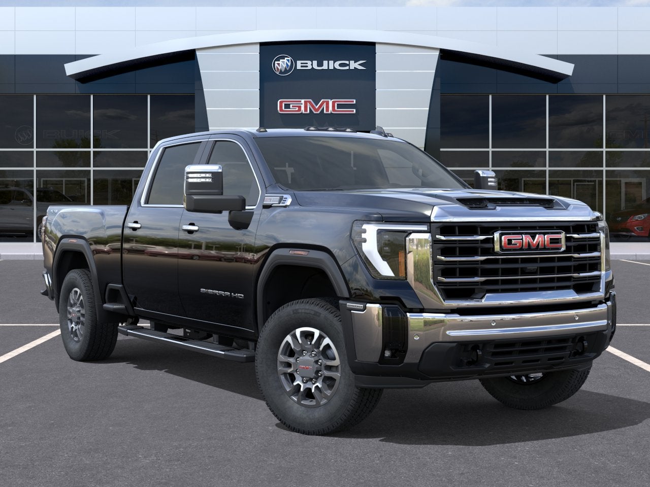 2026 GMC Sierra 2500 HD SLT