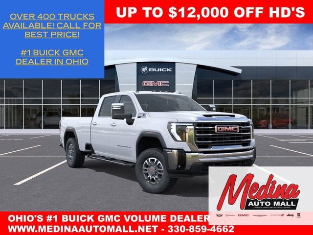 2026 GMC Sierra 2500 HD SLT