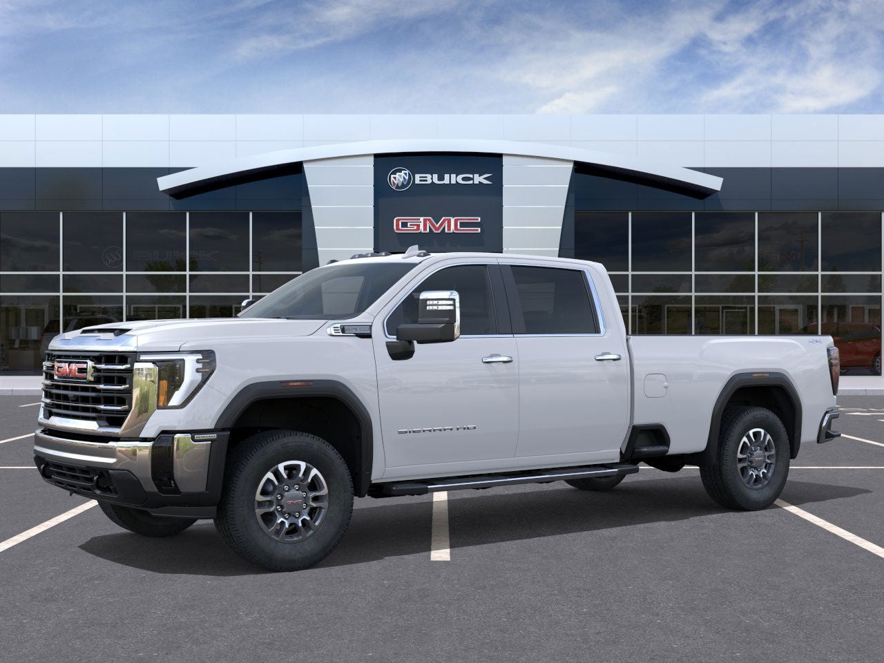 2026 GMC Sierra 2500 HD SLT