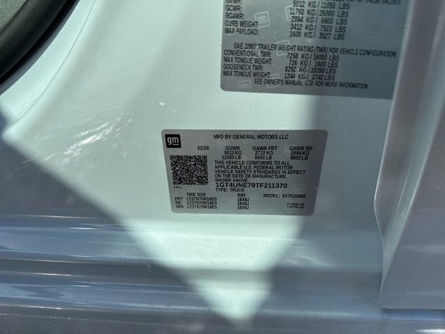 2026 GMC Sierra 2500 HD SLT