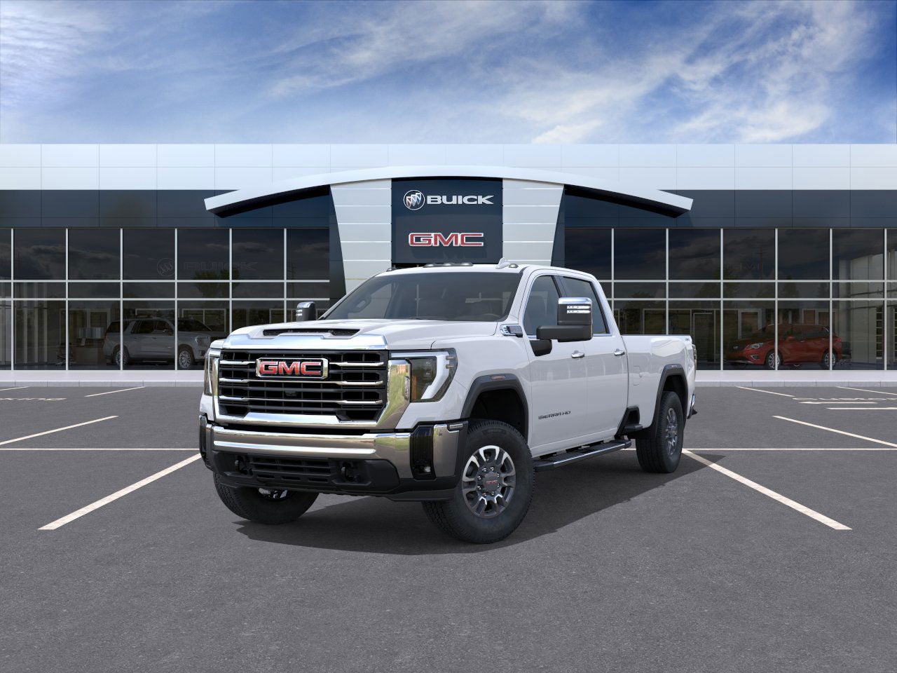 2026 GMC Sierra 2500 HD SLT