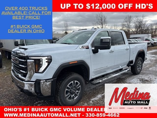2026 GMC Sierra 2500 HD SLT