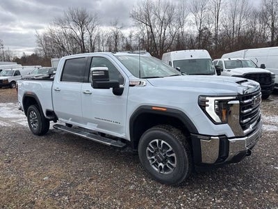 2026 GMC Sierra 2500 HD SLT