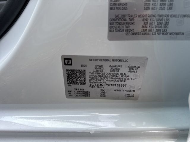 2026 GMC Sierra 2500 HD SLT