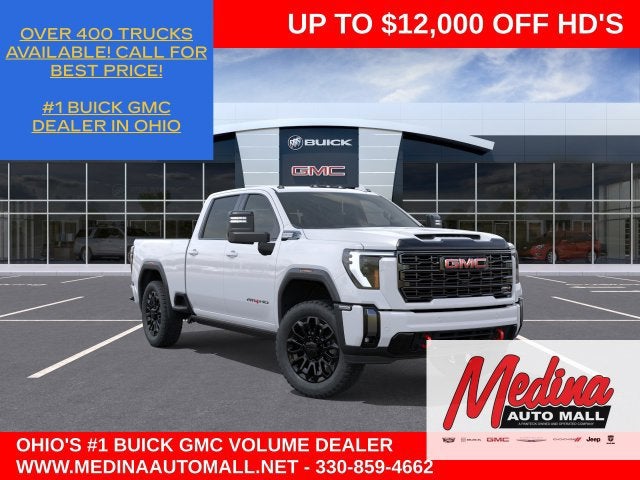 2026 GMC Sierra 2500 HD AT4