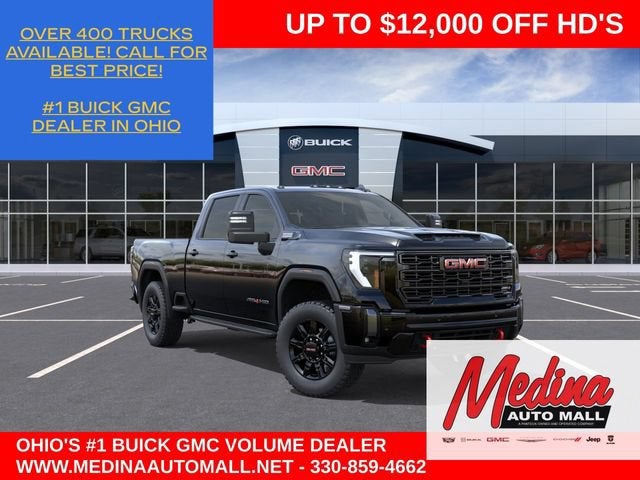 2026 GMC Sierra 2500 HD AT4