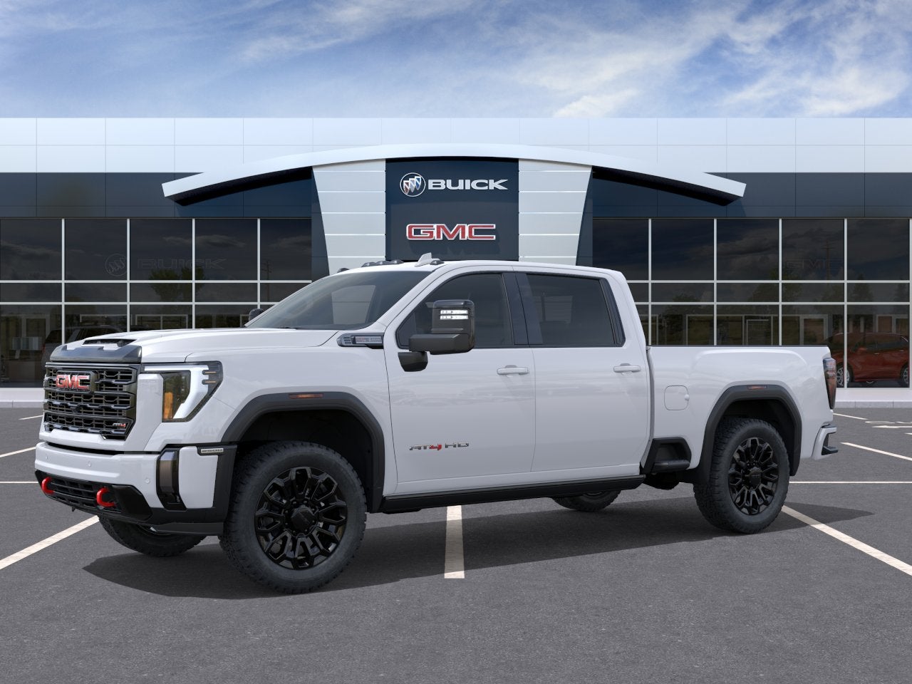 2026 GMC Sierra 2500 HD AT4