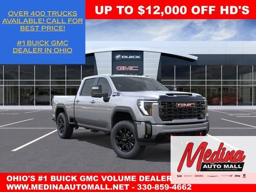 2026 GMC Sierra 2500 HD AT4