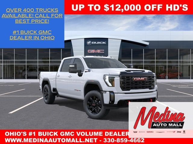 2026 GMC Sierra 2500 HD AT4