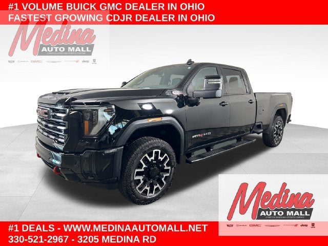 2025 GMC Sierra 2500 HD AT4