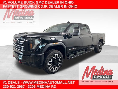 2025 GMC Sierra 2500 HD AT4