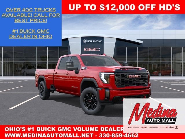 2026 GMC Sierra 2500 HD AT4