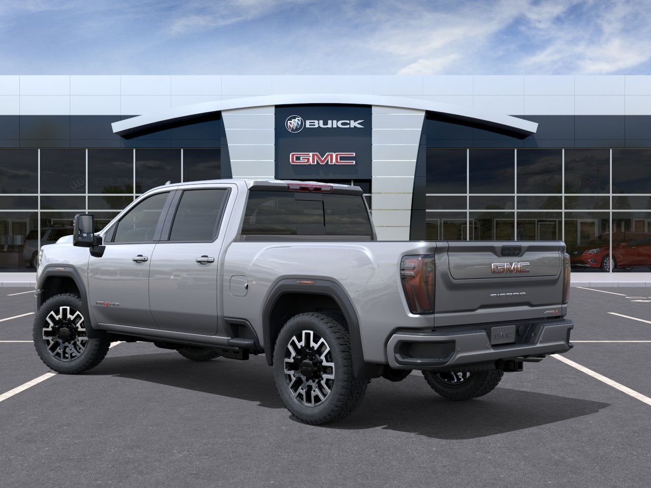 2026 GMC Sierra 2500 HD AT4