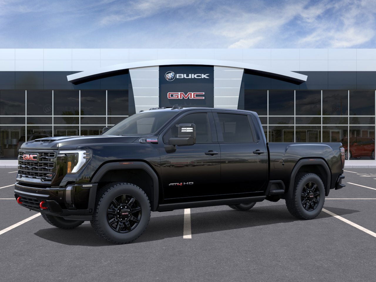 2026 GMC Sierra 2500 HD AT4