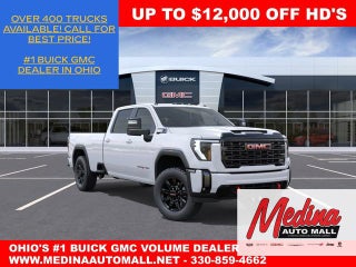 2026 GMC Sierra 2500 HD AT4