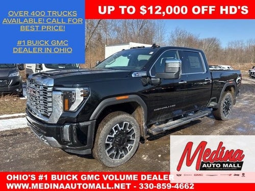 2026 GMC Sierra 2500 HD Denali