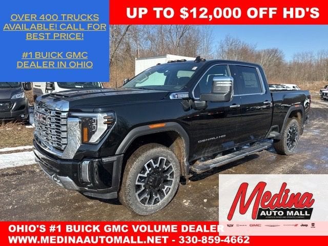 2026 GMC Sierra 2500 HD Denali