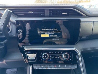 2026 GMC Sierra 2500 HD Denali