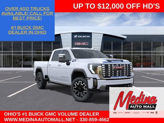 2026 GMC Sierra 2500 HD Denali