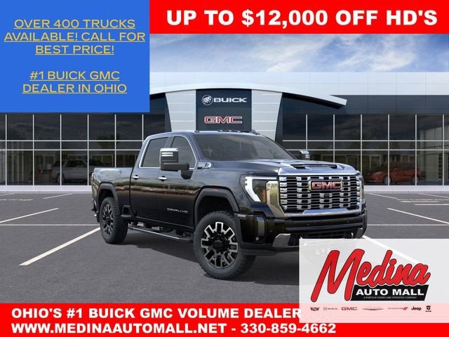 2026 GMC Sierra 2500 HD Denali