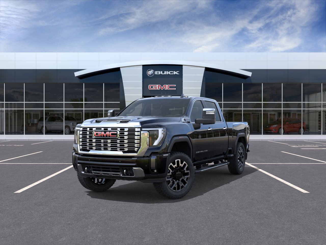 2026 GMC Sierra 2500 HD Denali