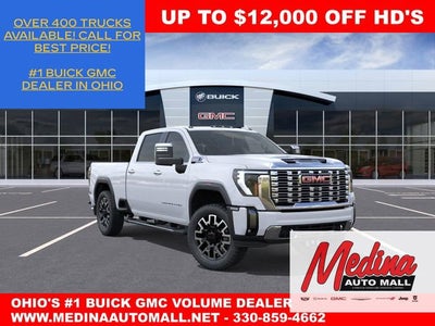 2026 GMC Sierra 2500 HD Denali