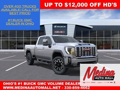 2026 GMC Sierra 2500 HD Denali