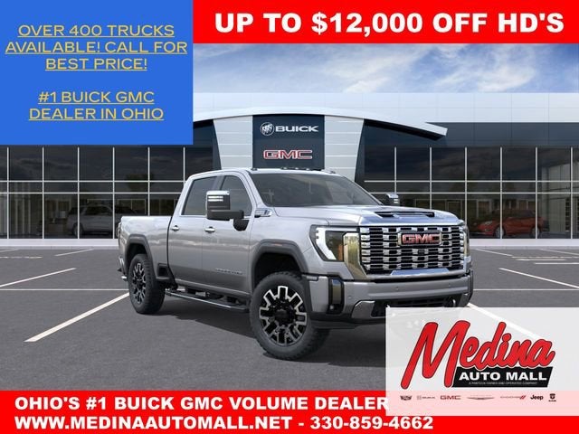 2026 GMC Sierra 2500 HD Denali