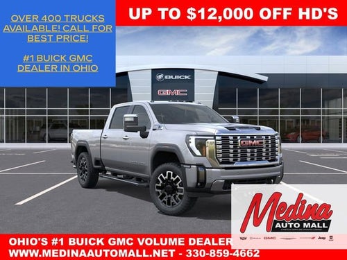 2026 GMC Sierra 2500 HD Denali