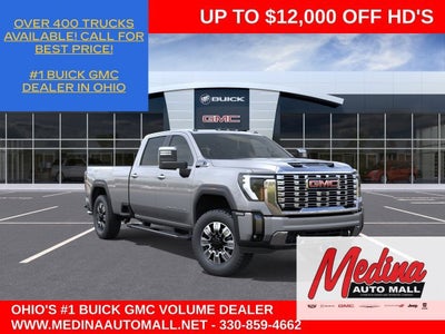 2026 GMC Sierra 2500 HD Denali