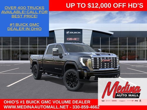 2026 GMC Sierra 2500 HD Denali