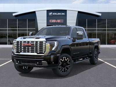 2026 GMC Sierra 2500 HD Denali