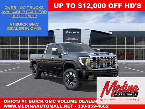 2026 GMC Sierra 2500 HD Denali