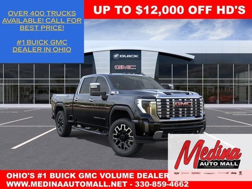 2026 GMC Sierra 2500 HD Denali