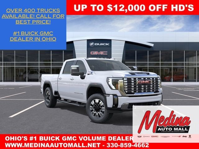 2026 GMC Sierra 2500 HD Denali