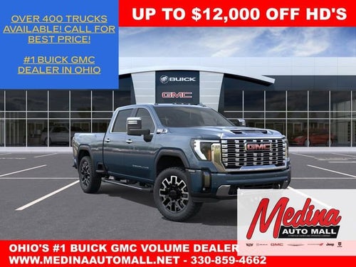 2026 GMC Sierra 2500 HD Denali