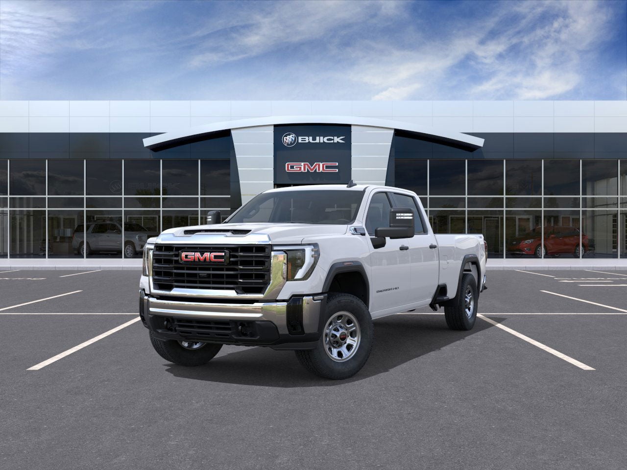 2026 GMC Sierra 3500 HD Pro