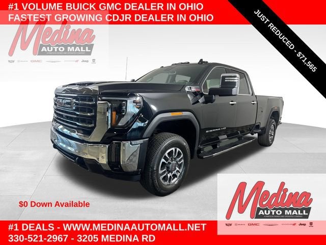 2025 GMC Sierra 3500 HD SLT