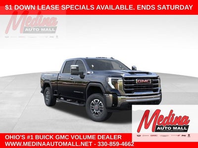 2026 GMC Sierra 3500 HD SLT