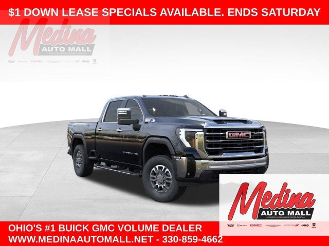 2026 GMC Sierra 3500 HD SLT